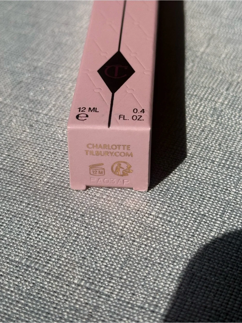 Charlotte Tilbury Pillow Talk Matte Beauty Blush Wand Peach Pop NEW Full Size